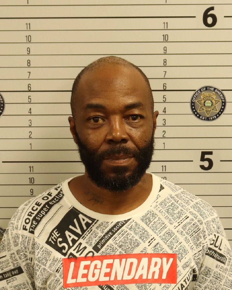 Booking photo of Thomas Mondrell Mccullough