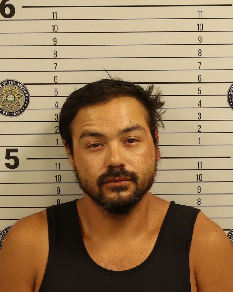 Booking photo of Nicholas Joshua Am