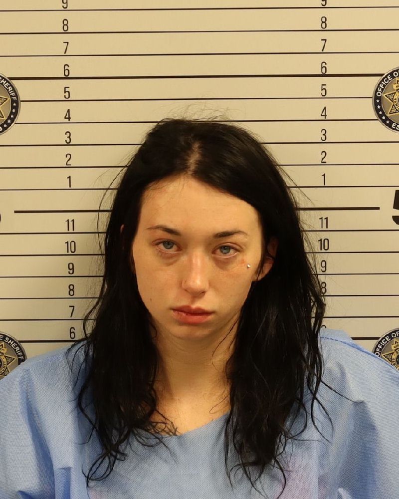 Booking photo of Lexus Brianna Vandever