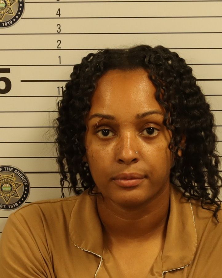 Booking photo of Siana Abria Hughes