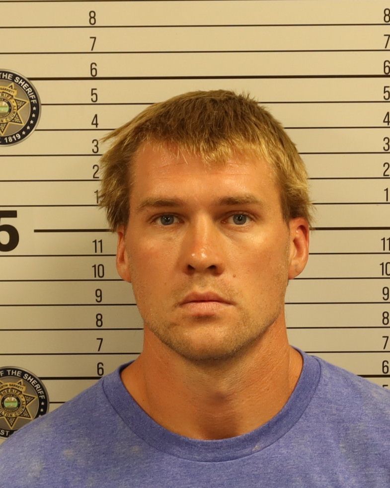 Booking photo of Hayden Scott Nichols