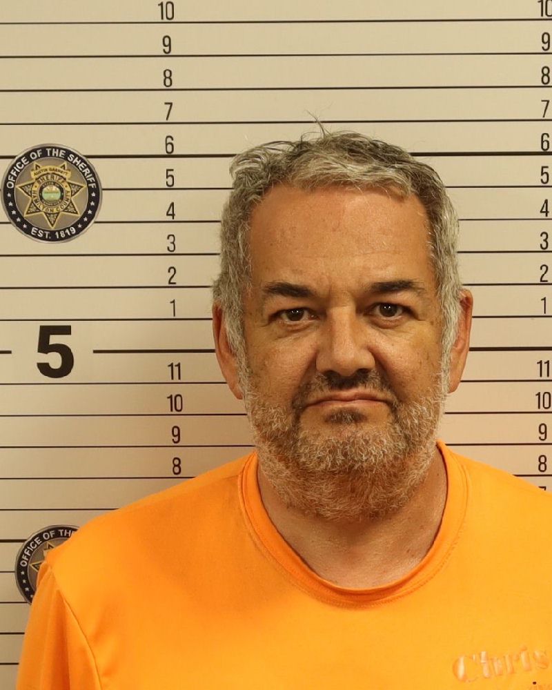 Booking photo of Christopher Thomas Taylor