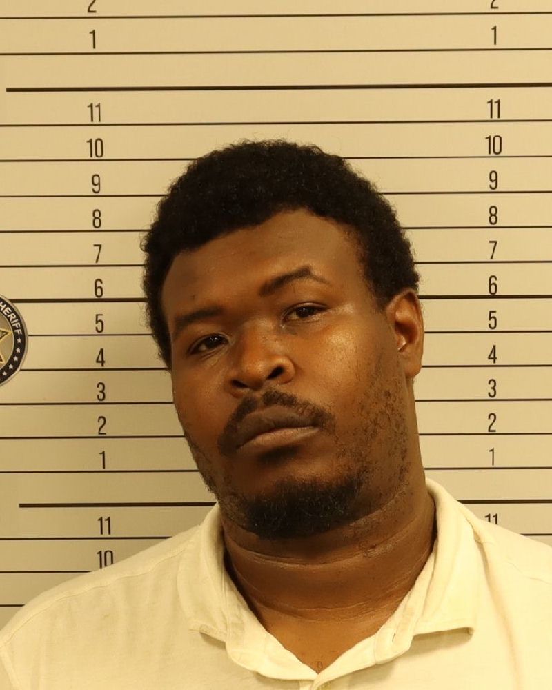 Booking photo of Kendrick Kishawn Brown