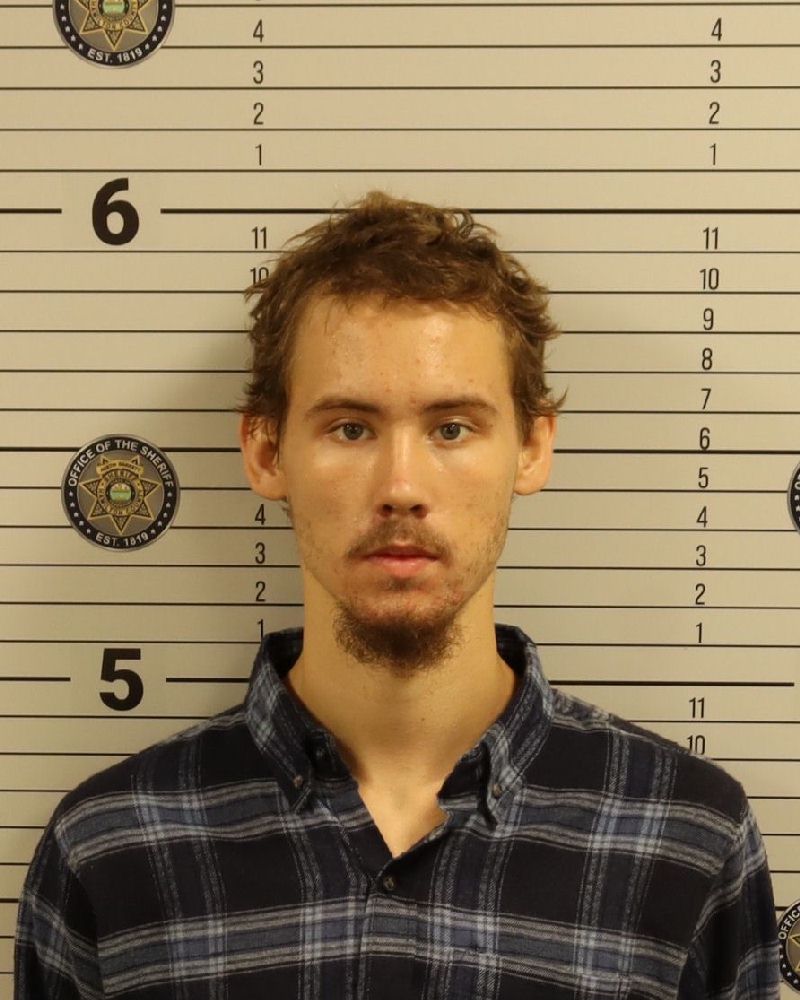 Booking photo of Michael Ray Speegle