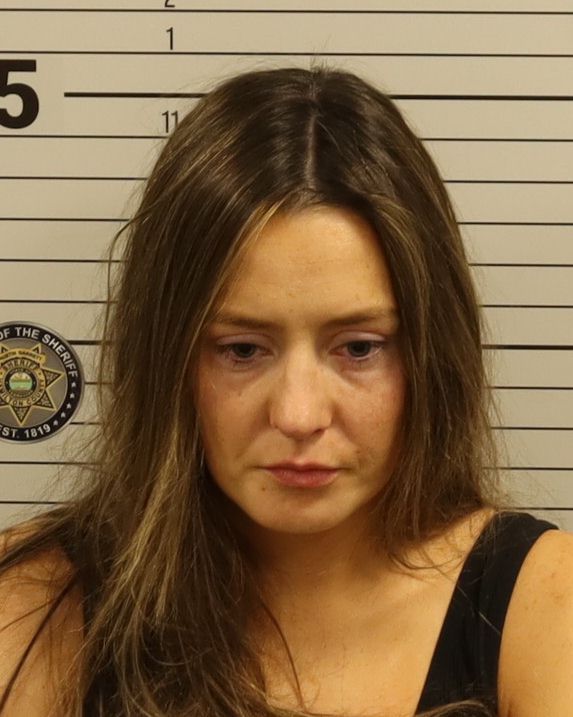 Booking photo of Cheryl Ann Weatherford