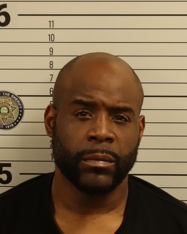 Booking photo of Terrell Ray Todd