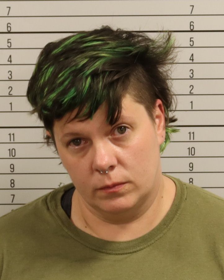 Booking photo of Jessica Lauren Allen