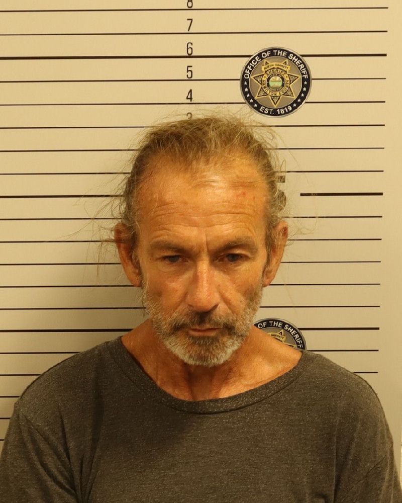 Booking photo of Russell Kevin White