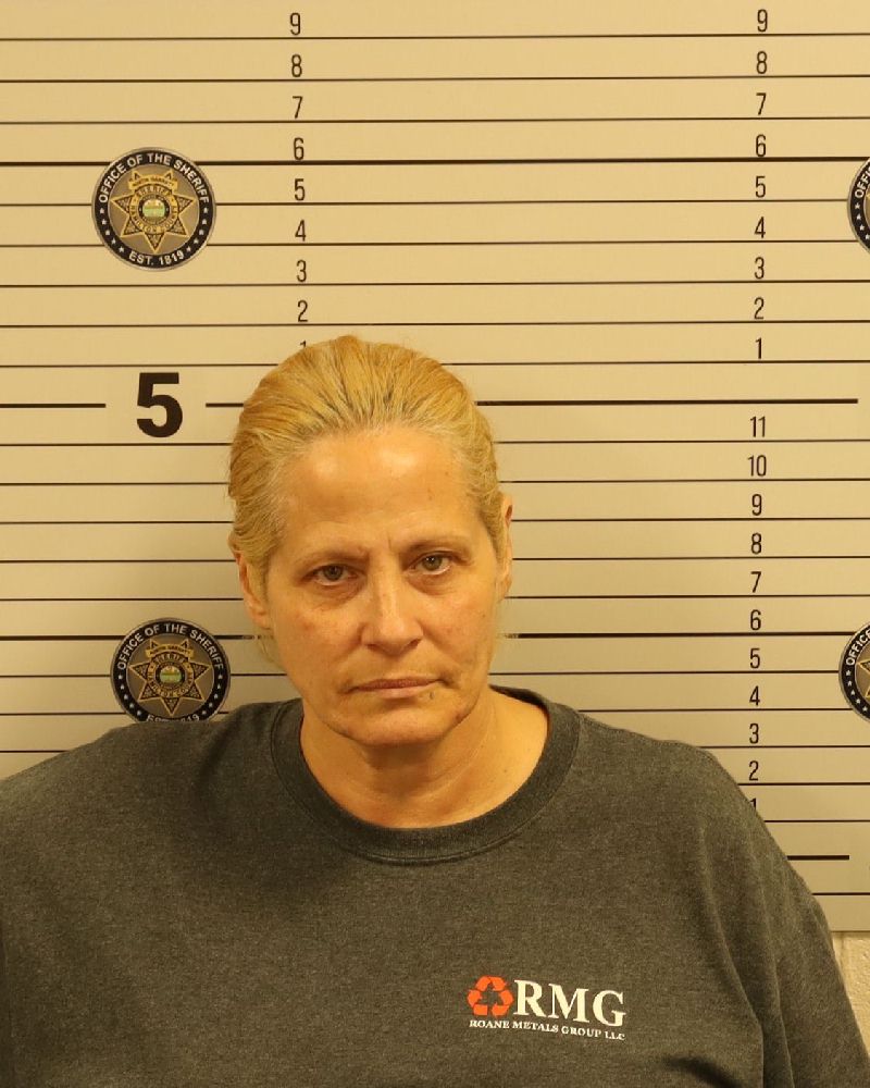 Booking photo of Carey Lynn Daugherty