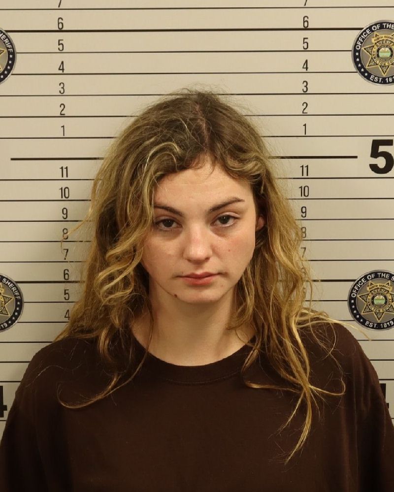 Booking photo of Alexandra Julia Hickey