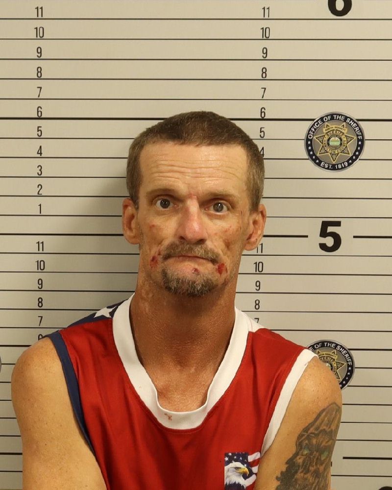 Booking photo of Jason Alexander Bryson