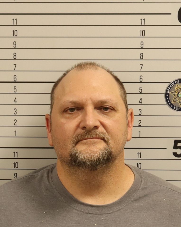 Booking photo of Bryan Lee Couch