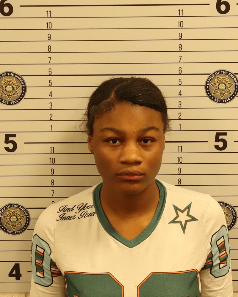 Booking photo of Moesheayla Gustus