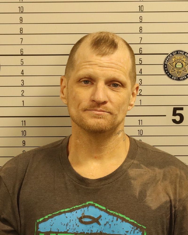Booking photo of Matthew Neil Defriese