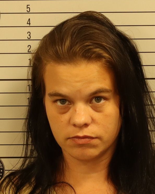 Booking photo of Kandace Amanda Doss