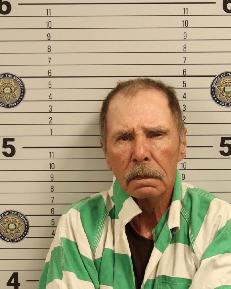 Booking photo of Charles Van Holt