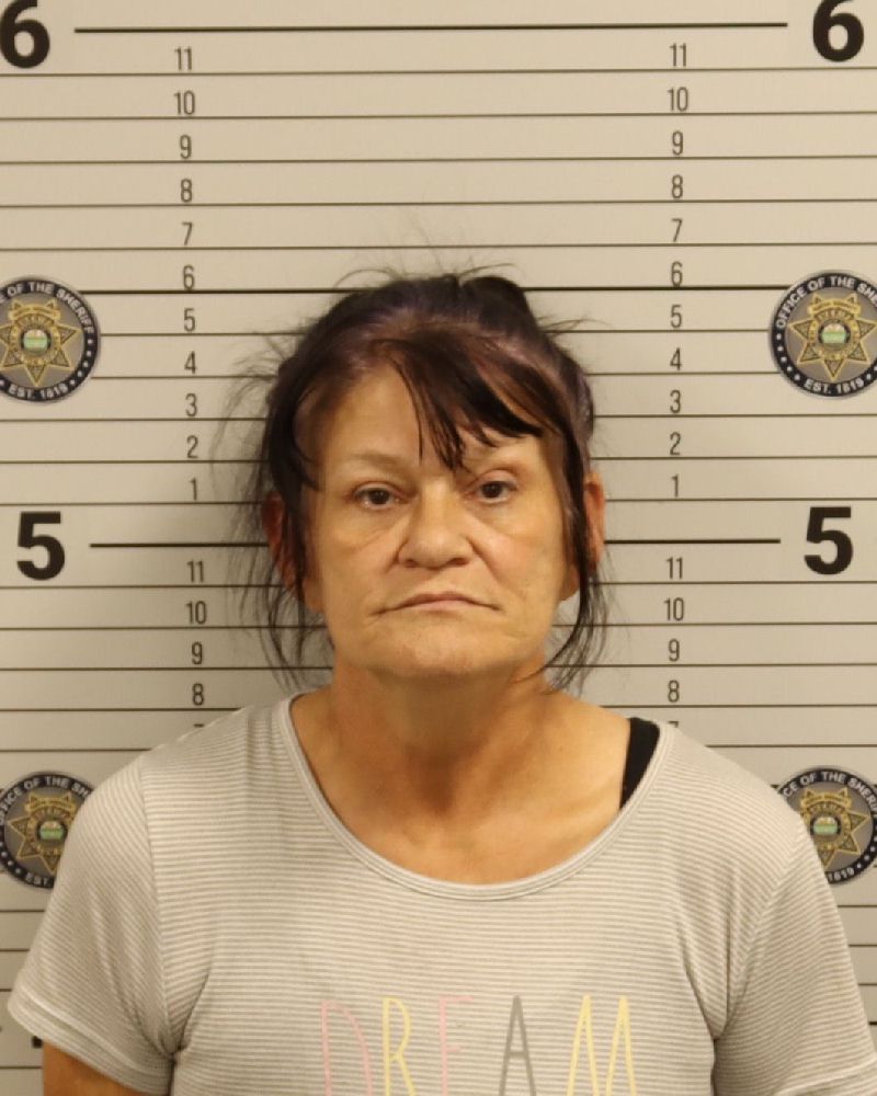 Booking photo of Tracy Lynn Coffelt
