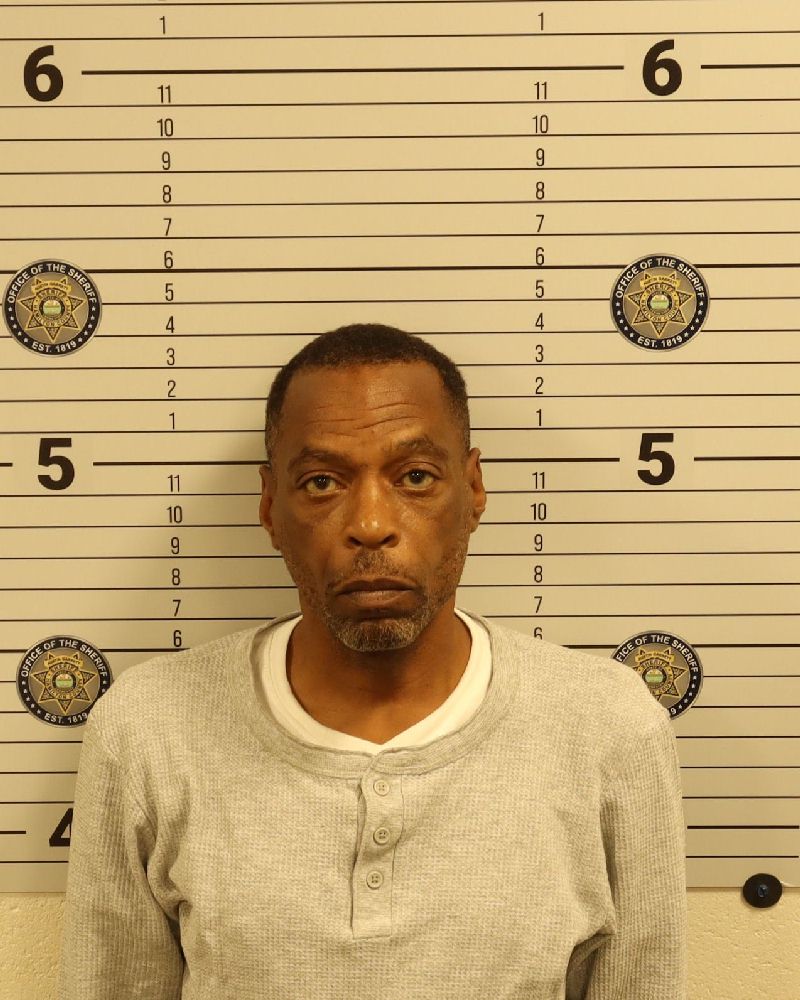 Booking photo of Charles Patrick Eldridge