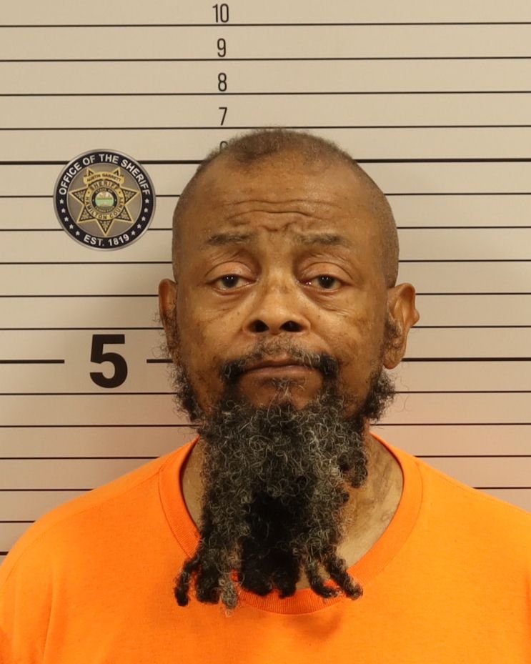 Booking photo of Franklin Kellogg