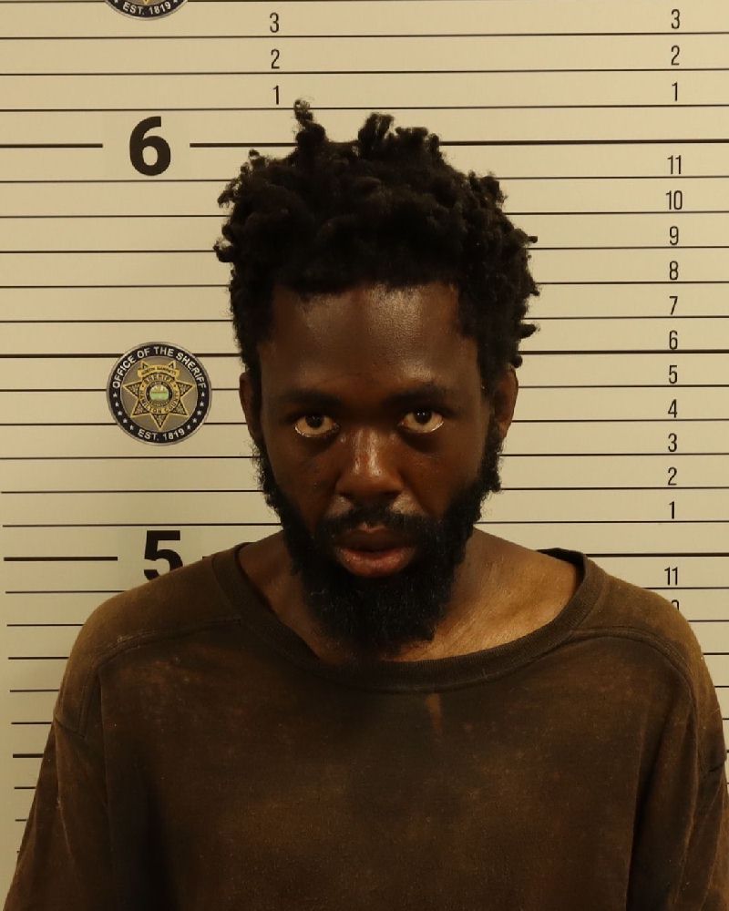 Booking photo of Darrius Marshon Starling