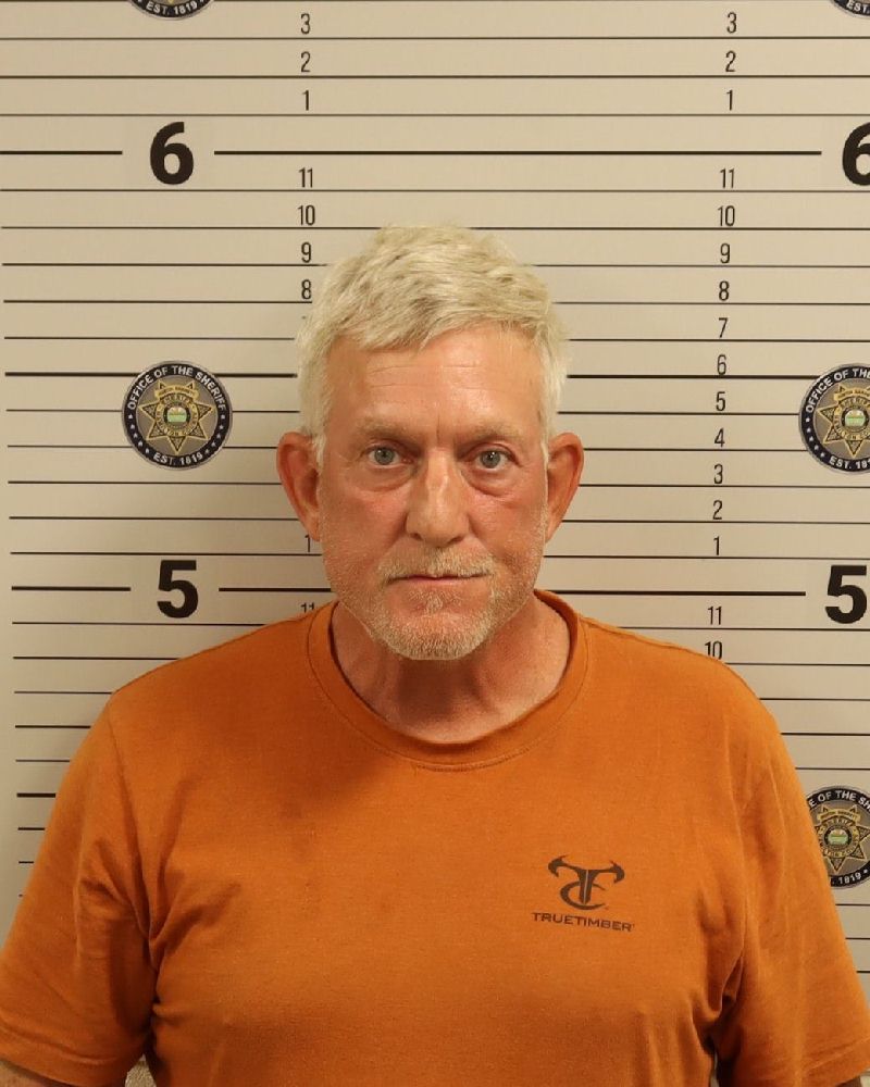 Booking photo of Barry Neal Tapp