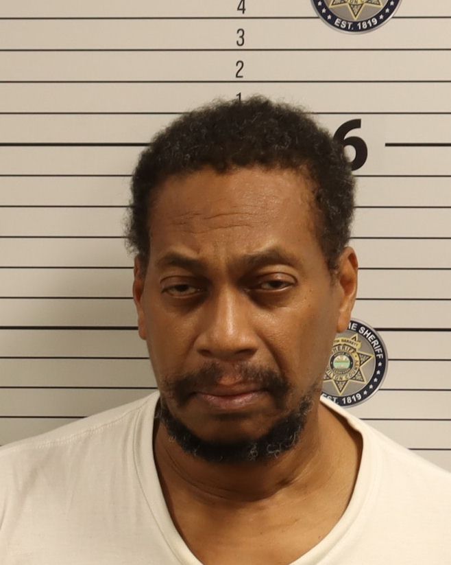 Booking photo of Johnny Jamar