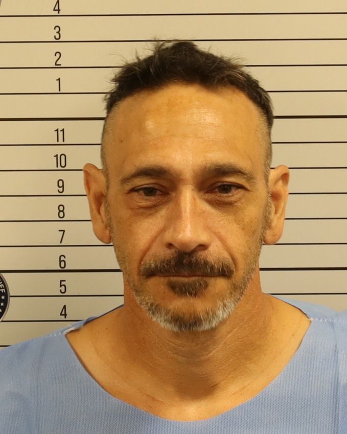 Booking photo of Matthew David Bridgens