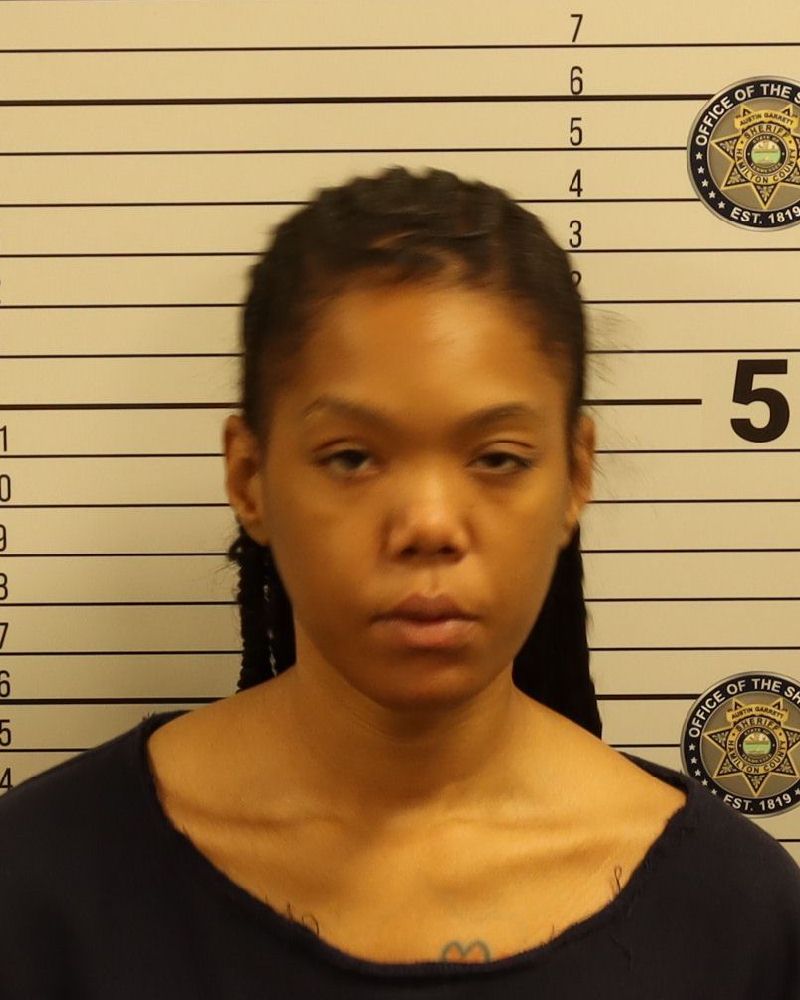 Booking photo of Twanaisha Deshae Bradford