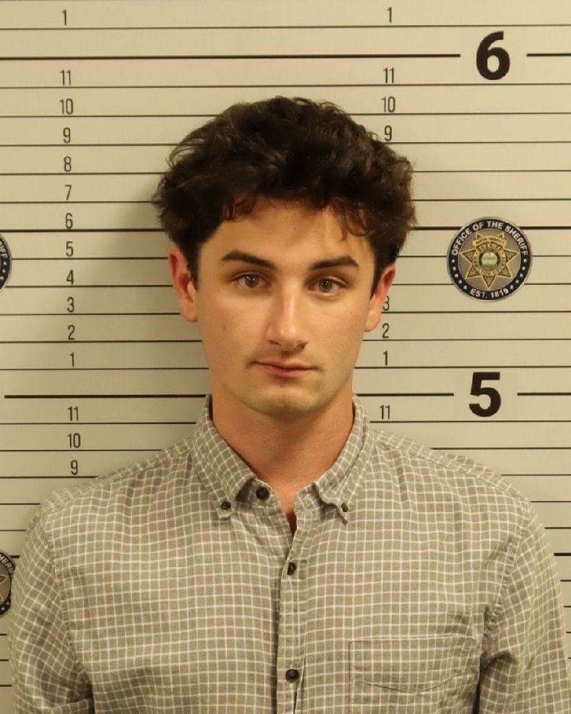 Booking photo of Garrison Bryant Tow