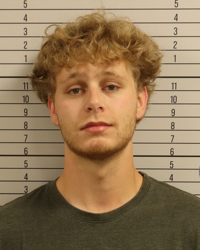 Booking photo of Abrahm Alexander Shull