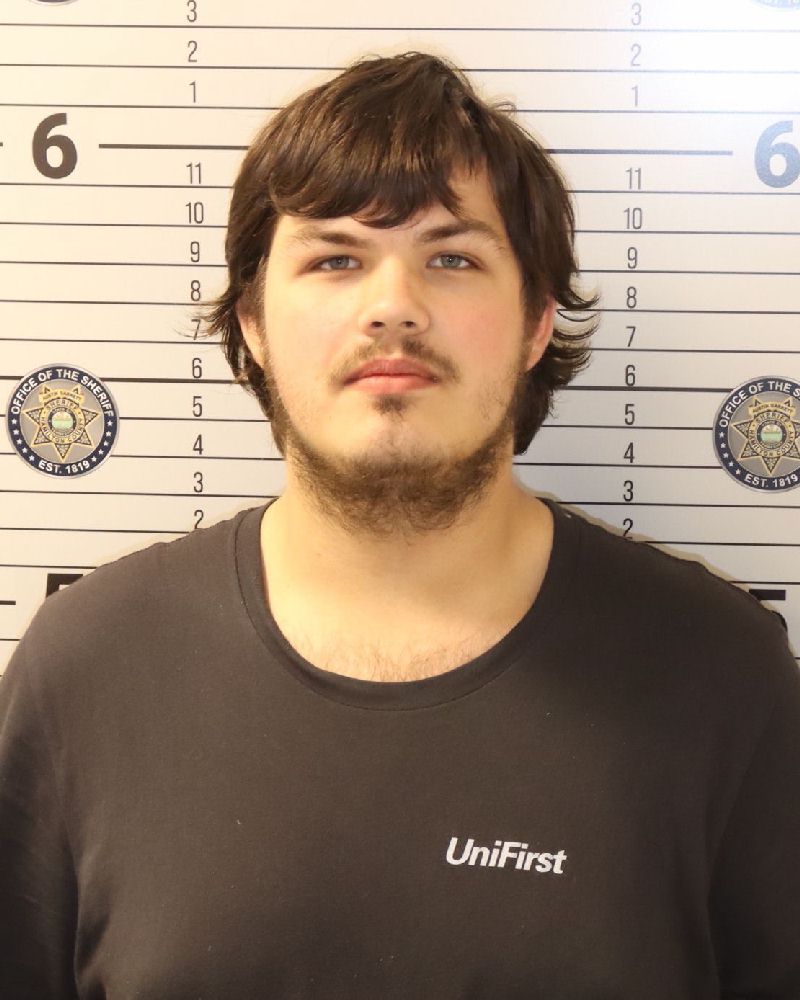 Booking photo of Matthew Watson