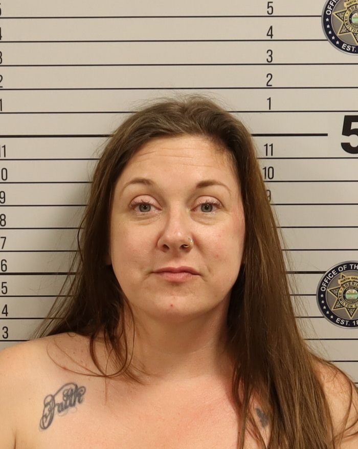 Booking photo of Amy Dawn Elliott