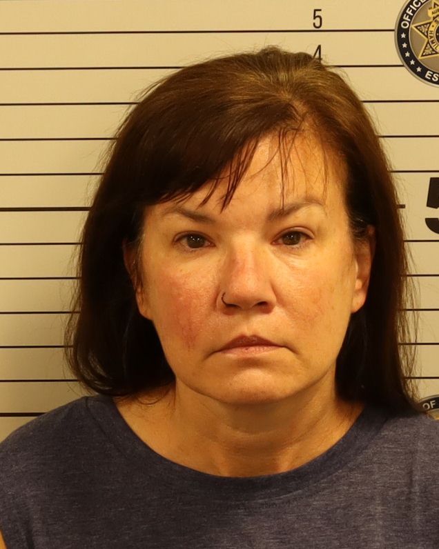 Booking photo of Carrie Kamada Dierks