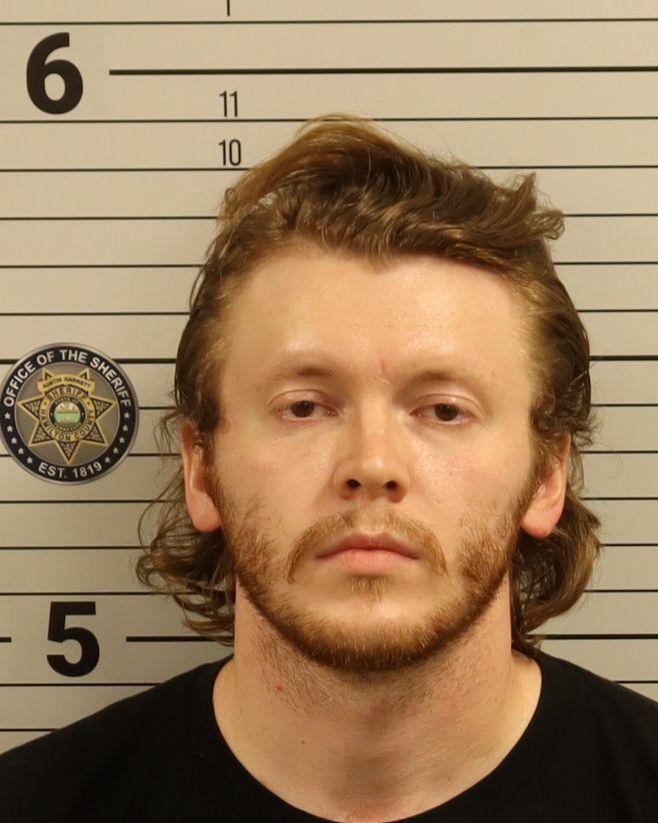 Booking photo of Griffin Sky Harrell