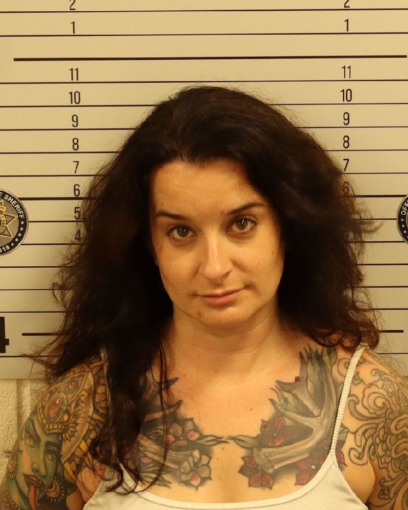 Booking photo of Elyse Marie Rivera