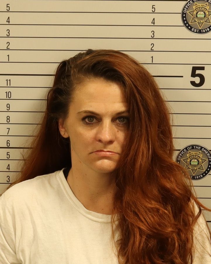 Amber Adale Simpson booking photo