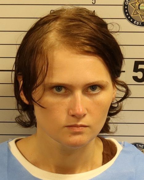 Booking photo of Casey L Roberts