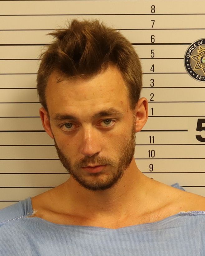 Booking photo of Corey Dell Chaudoin