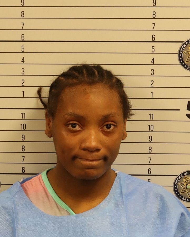 Booking photo of Kimya Renee Caperton