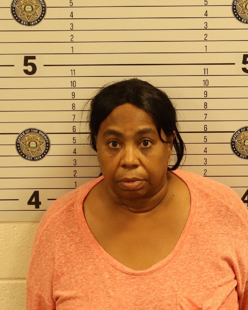 Booking photo of Serprena Lenett Channell