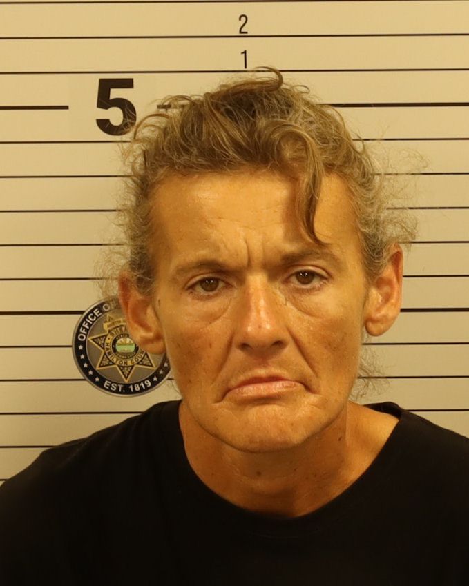 Booking photo of Heather Ann Couch