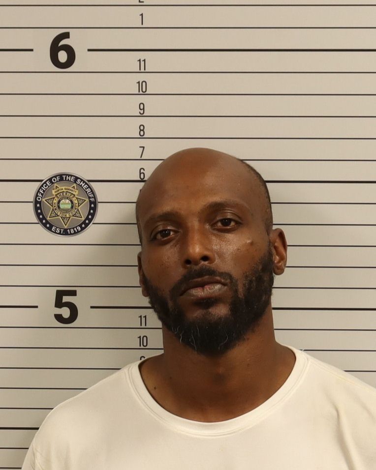 Booking photo of Cederick Baron Sanders