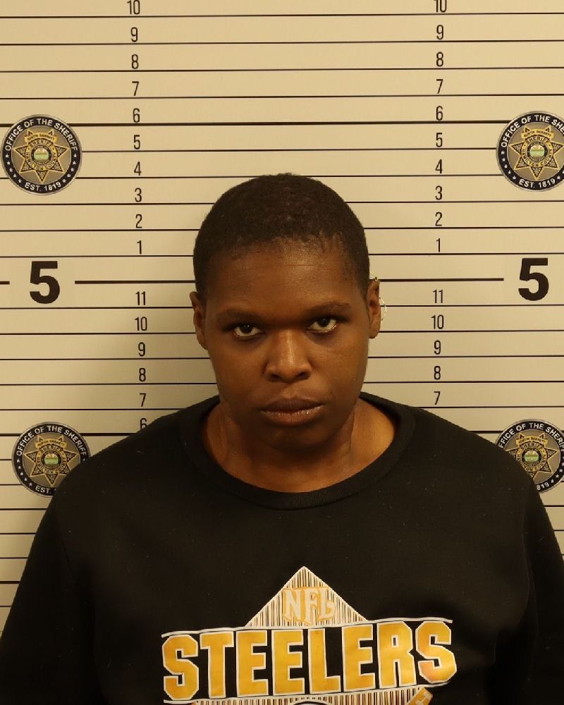 Booking photo of Eyarawa Kenya Mervil