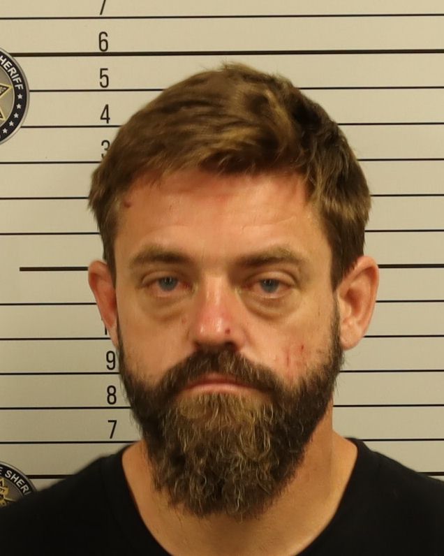 Booking photo of Zackary Joseph Ingle