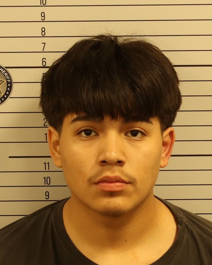 Booking photo of Cristian Garcia Andres