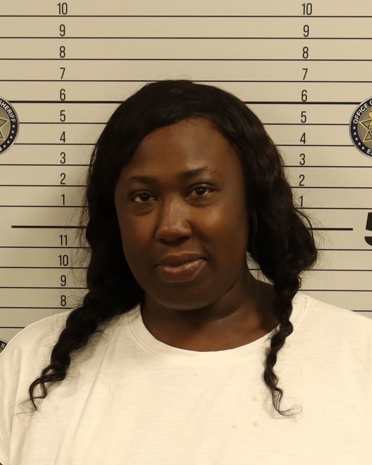 Booking photo of Jasmine Denise Ford