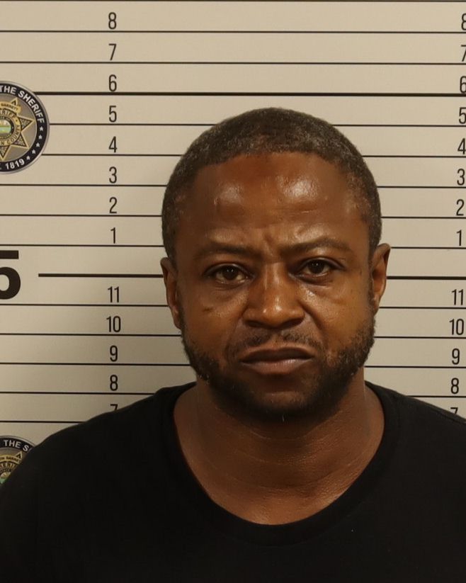 Booking photo of Adrian Lavon Smith