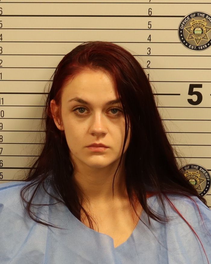Booking photo of Molly Mazkenzie Qualls