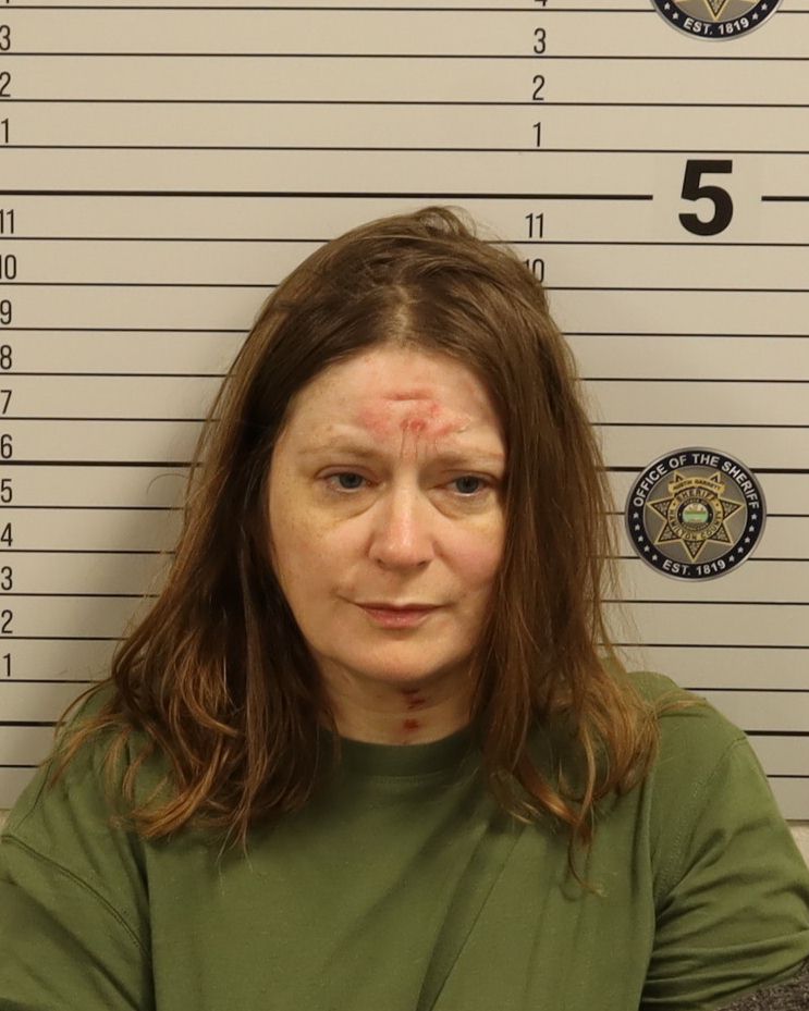 Booking photo of Valerie Leigh Sanchez