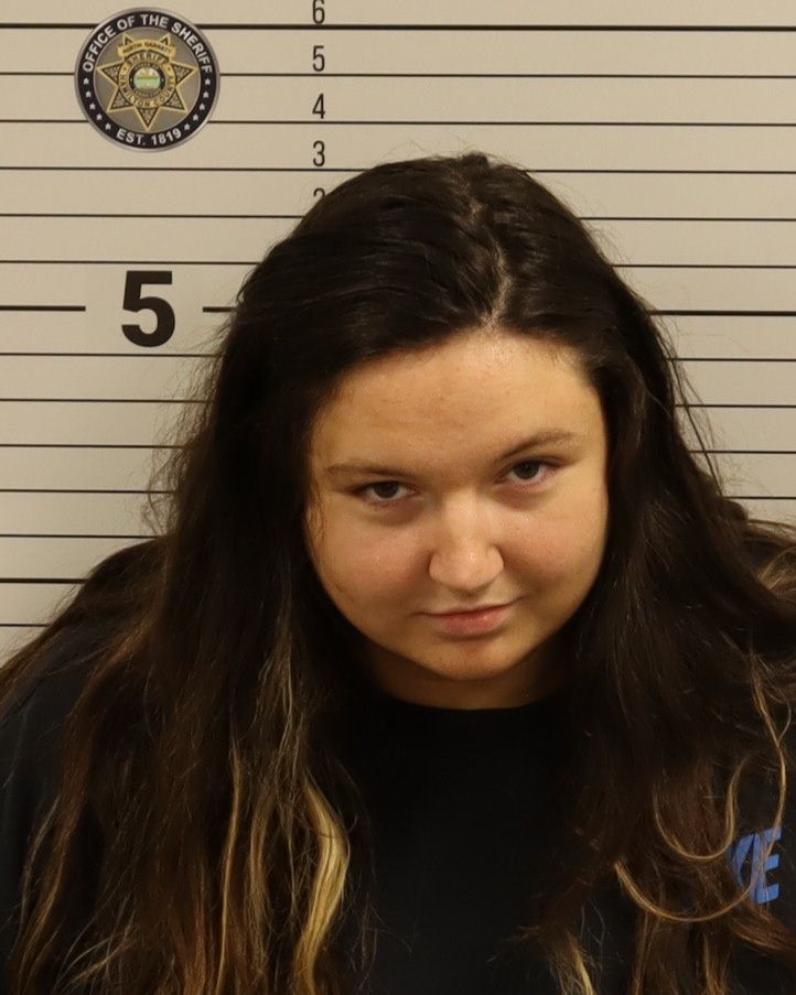 Booking photo of Rebekah Danielle Mcbee